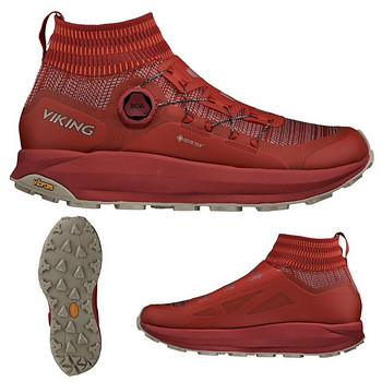 Viking Cerra Speed BOA GTX Vibram — haruldased punased matka