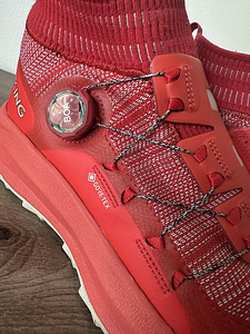 Viking Cerra Speed BOA GTX Vibram — haruldased punased matka (4 foto / 9)