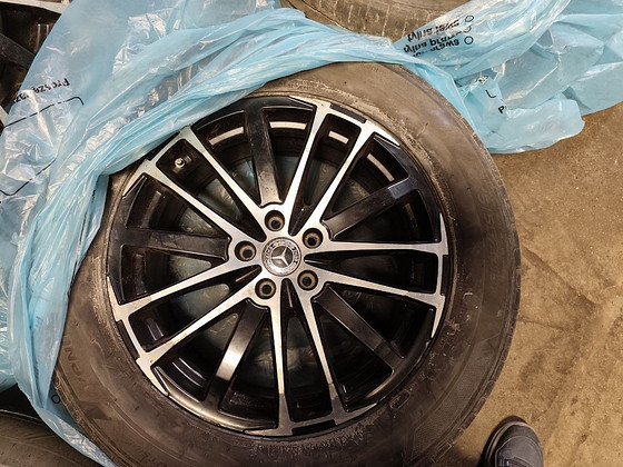 Mercedes Valuveljed ATS 19" 5x112, ET70