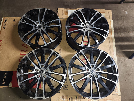 Mercedes Valuveljed ATS 19" 5x112, ET70