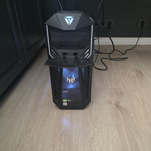 Müüa võimas ja väga heas korras Acer Predator Orion 5000 PO5 (3 foto / 8)