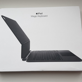 Apple Magic Keyboard iPad Air 11'' (M3/M4) SWE , Black
