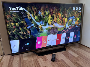 LG 55” 4K UHD Smart TV/ Телевизор/ Телик/ Телевизор (1 фото из 7)