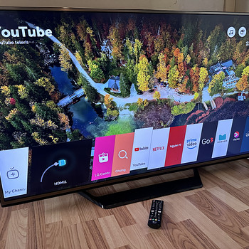 LG 55” 4K UHD Smart TV/ Teler/ Telekas/ Televiisor