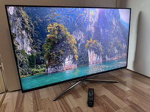 Samsung 50” 3D Full HD Smart TV/ Teler/ Telekas/ Televiisor (2 foto / 9)