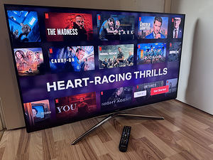 Samsung 50” 3D Full HD Smart TV/ Teler/ Telekas/ Televiisor (7 foto / 9)