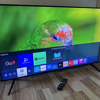 Samsung 50” 4K UHD Smart TV