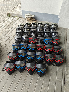 Paintballi rendimaskid SUUR KOGUS (1 foto / 9)