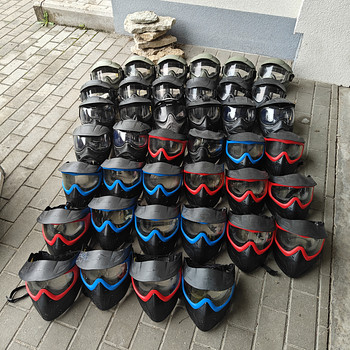 Paintballi rendimaskid SUUR KOGUS
