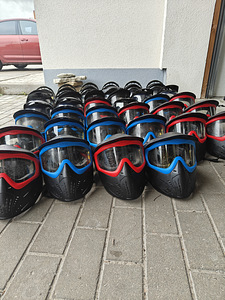 Paintballi rendimaskid SUUR KOGUS (2 foto / 9)