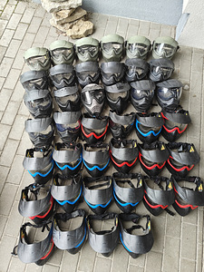 Paintballi rendimaskid SUUR KOGUS (3 foto / 9)