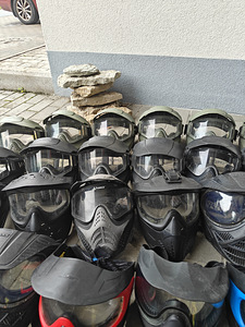 Paintballi rendimaskid SUUR KOGUS (4 foto / 9)