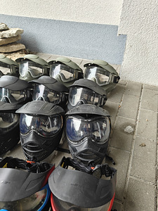 Paintballi rendimaskid SUUR KOGUS (5 foto / 9)