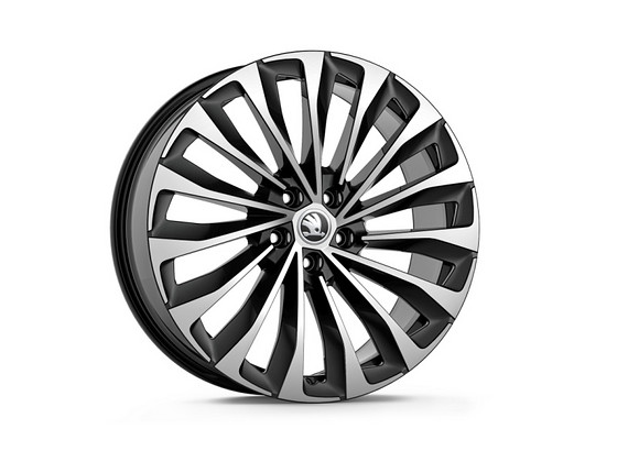Skoda Enyaq, Elroq 20" valuveljed "Asterion"