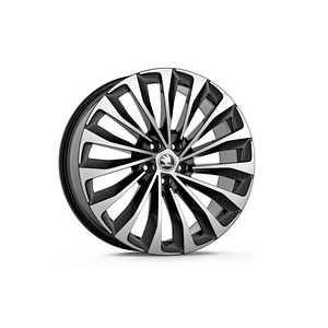 Skoda Enyaq, Elroq 20" литые диски "Asterion" (1 фото из 1)