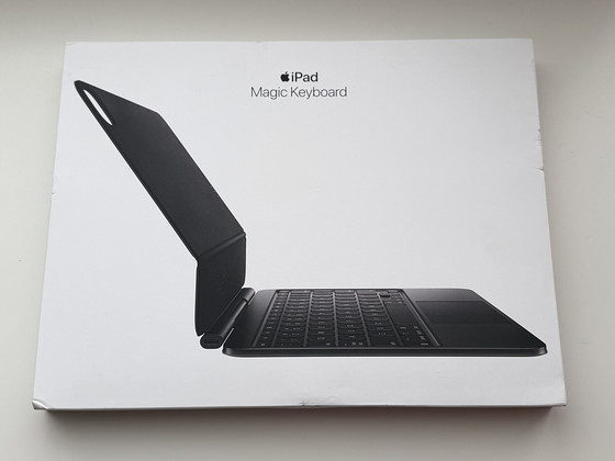 Apple Magic Keyboard for iPad Pro 11'' (M4/M5) , SWE , Black