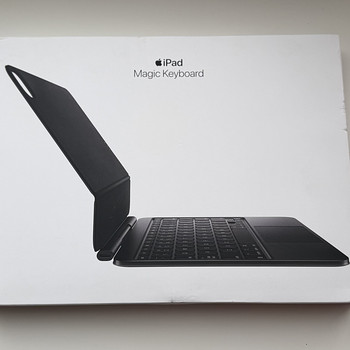 Apple Magic Keyboard for iPad Pro 11'' (M4/M5) , SWE , Black