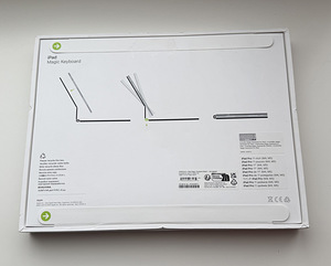 Apple Magic Keyboard for iPad Pro 11'' (M4/M5) , SWE , Black (2 фото из 2)