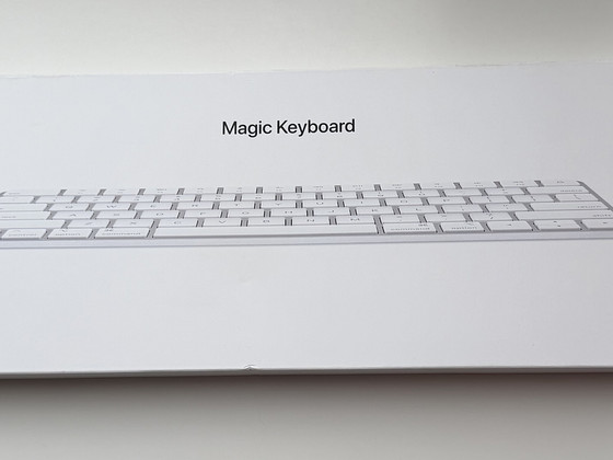 Apple Magic Keyboard , MXCL3H/A , SWE, White