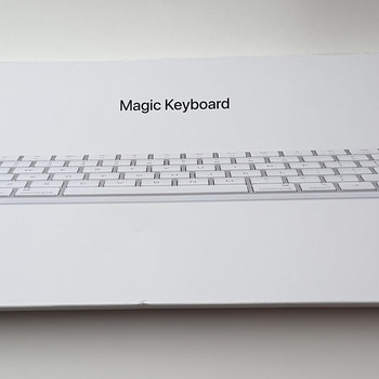 Apple Magic Keyboard , MXCL3H/A , SWE, White