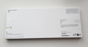 Apple Magic Keyboard , MXCL3H/A , SWE, White (2 foto / 2)