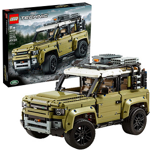 LEGO Technic 42110 Land Rover Defender (5 фото из 5)