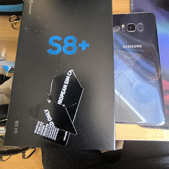 Samsung S8+