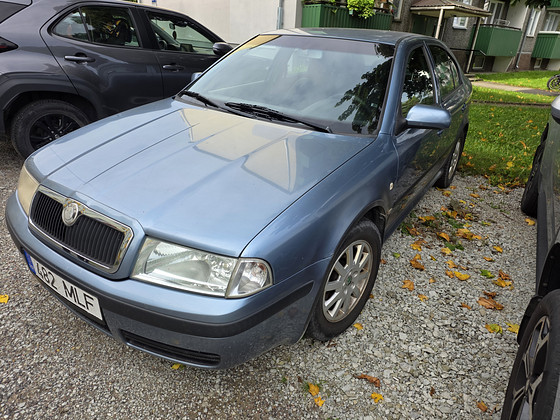 Kindel Skoda Octavia omanikult