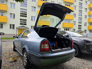 Kindel Skoda Octavia omanikult (6 foto / 14)