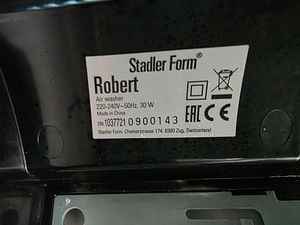 Stadler Form Robert õhupesur / õhuniisuti (R-002, hõbe),2024 (3 foto / 3)