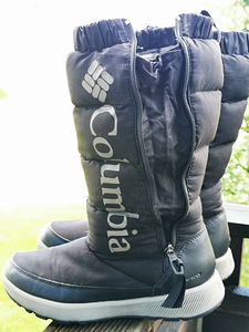 Зимние сапоги Columbia waterproof, размер 37,5 (стелька 23,5 см) (1 фото из 7)