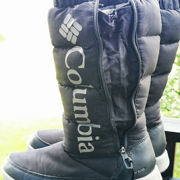 Зимние сапоги Columbia waterproof, размер 37,5 (стелька 23,5 см)