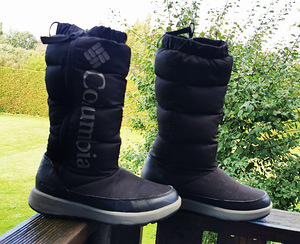 Зимние сапоги Columbia waterproof, размер 37,5 (стелька 23,5 см) (3 фото из 7)