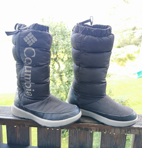 Зимние сапоги Columbia waterproof, размер 37,5 (стелька 23,5 см) (4 фото из 7)