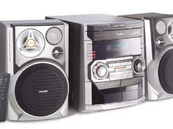 Philips FM-C390 HiFi-система