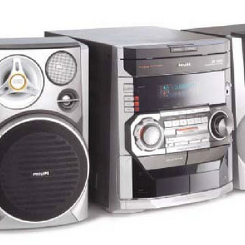 Philips FM-C390 HiFi-система