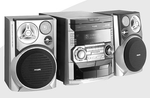 Philips FM-C390 HiFi-система (2 фото из 3)
