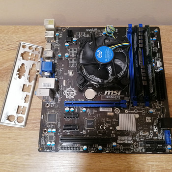 B85M-E45 I7 4790 3.60GHZ