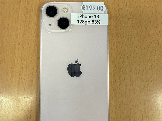 Apple iPhone 13 128Gb Roosa Uueväärne