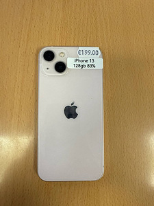 Apple iPhone 13 128Gb Roosa Uueväärne (1 foto / 1)