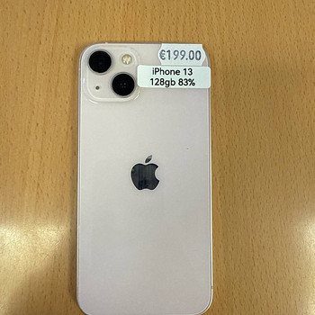 Apple iPhone 13 128Gb Розовый как новый