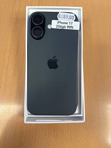 Apple iPhone 17 256Gb Black uueväärne (1 foto / 1)