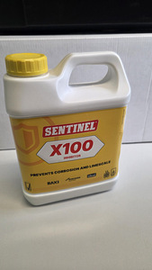 Ингибитор для системы отопления X100 (1 фото из 3)