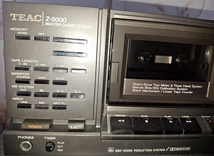 Kassettdekk Teac Z5000 (4 foto / 5)