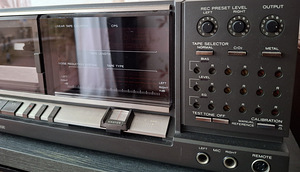 Kassettdekk Teac Z5000 (5 foto / 5)