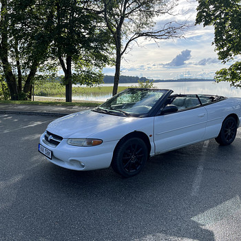 Chrysler stratus cabrio