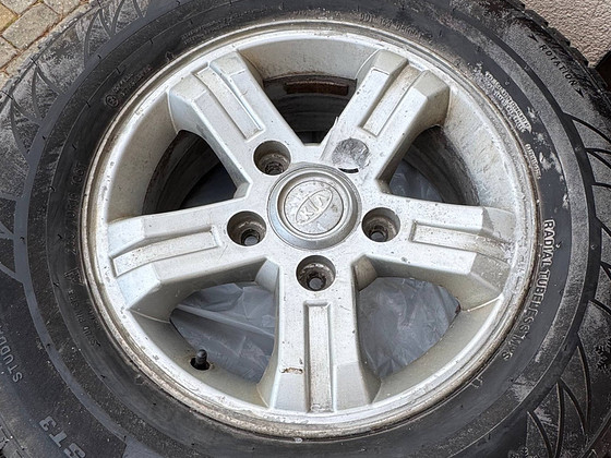 Kia Sorento I Originaal 16” 5x139.7 Veljed ja Talverehvid