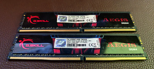 32GB (2x16) DDR4 3200mhz G.SKILL Aegis (1 foto / 1)