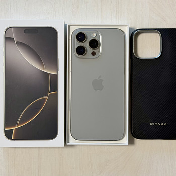 Apple iPhone 16 Pro Max Natural Titanium 256GB как новый!