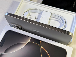 Apple iPhone 16 Pro Max Natural Ti 256GB nagu uus! (2 foto / 8)